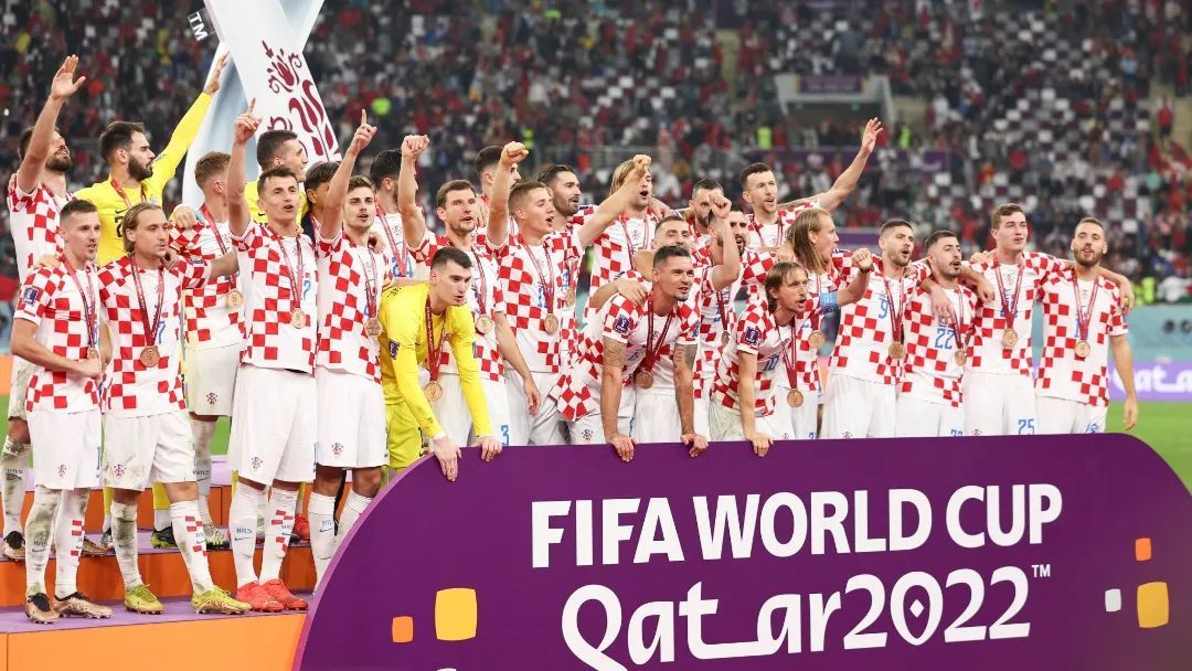 Kroasia Raih Peringkat Ketiga, Back to Back Naik Podium Piala Dunia