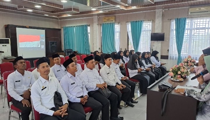 72 PPPK Kemensos di Bengkalis Dilantik