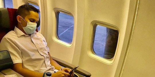 Mumtaz Rais Akhirnya Minta Maaf Setelah Ribut dengan Wakil Ketua KPK di Pesawat Garuda