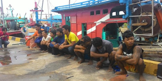 Nasib ABK Asal Indonesia di Taiwan, Stres Sampai Bunuh Kapten Kapal
