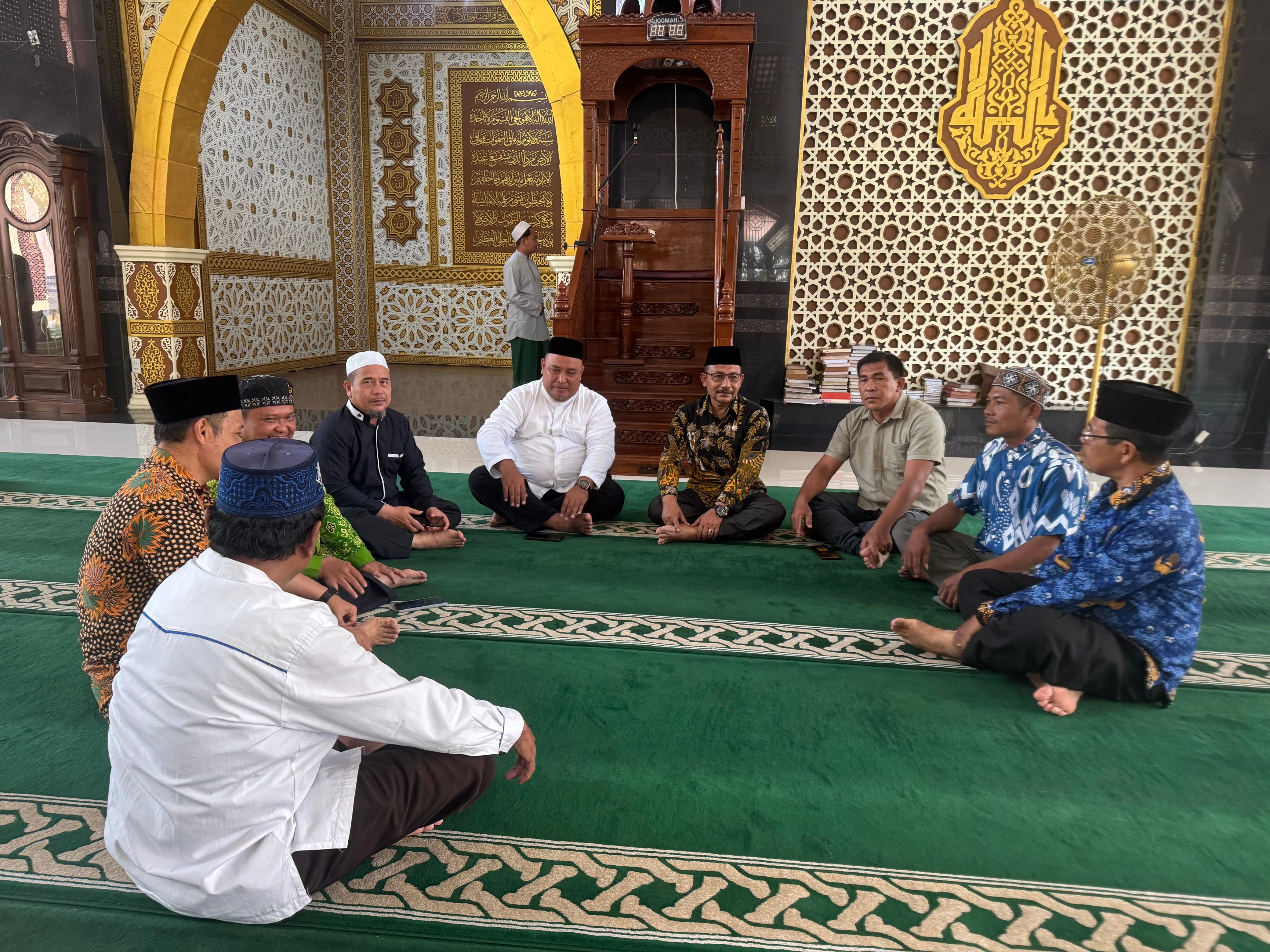 Advokasi Kematian Warga Aceh di Sibolga, Senator Haji Uma Temui Sekda dan Kapolres