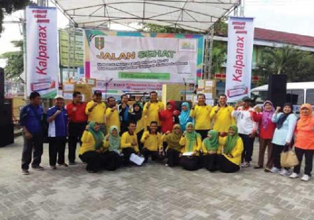 IPM Muhammadiyah Gelar Jalan Sehat