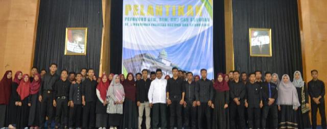 BEM Fakultas Dakwah dan Komunikasi UIN Suska Riau Resmi Dilantik