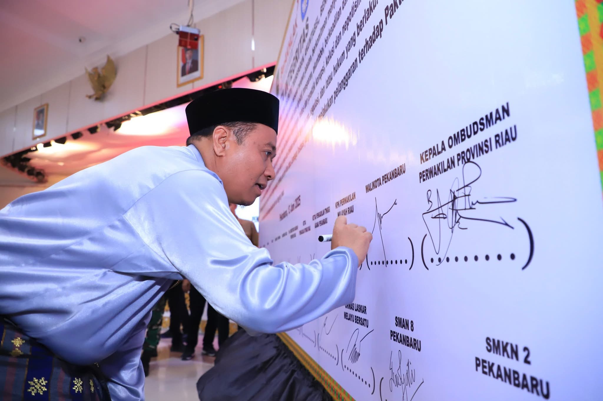 Wawako Markarius Harapkan tak Ada Praktik Pungli dalam Penerimaan Murid Baru