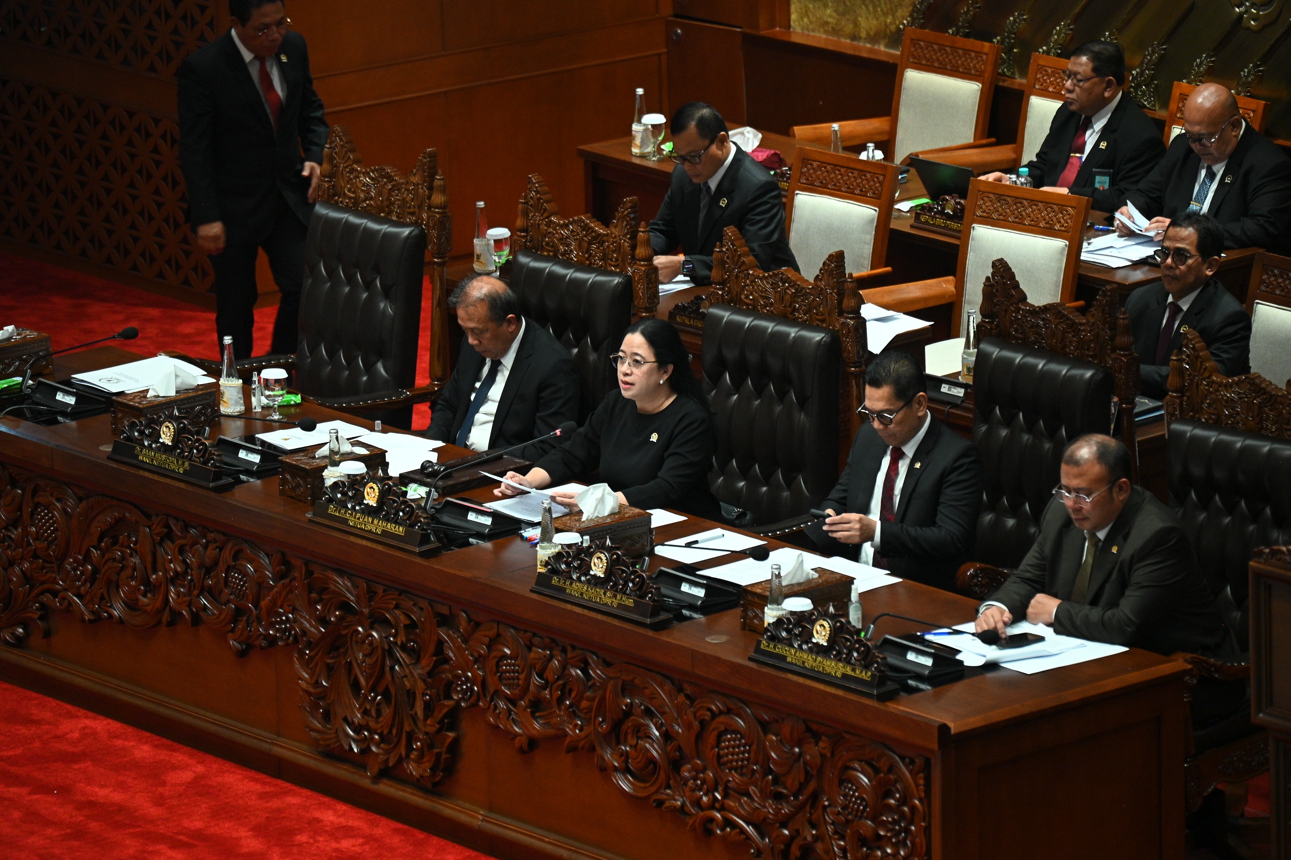 DPR RI Terima IHPS I Tahun 2024 dari BPK