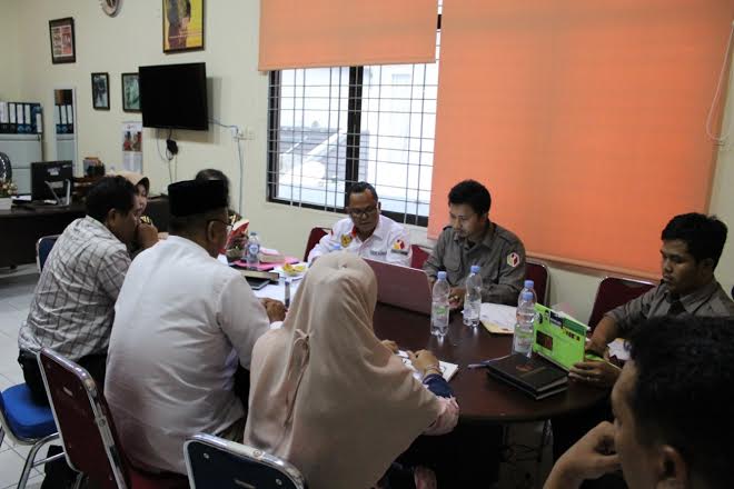 Ketua DPD dan Panitia Deklarasi Projo Penuhi Undangan Bawaslu Riau
