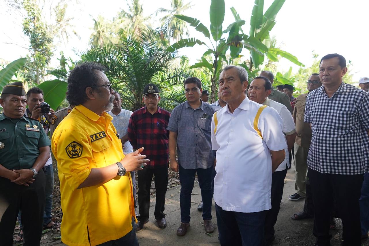 Sah! Situs Cagar Budaya Kampung Pertahanan Tuanku Tambusai di Daludalu Berstatus Nasional