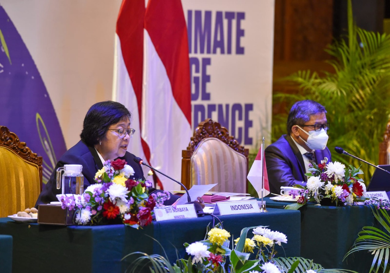 Menteri LHK: Indonesia Libatkan Peran Aktif Masyarakat Kendalikan Perubahan Iklim