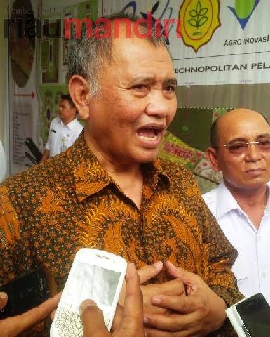 Didatangi Ketua KPK, Bupati HM Harris Minta Saran