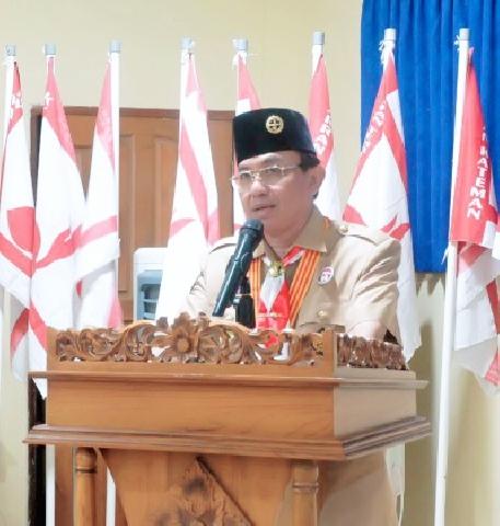 Torehan Prestasi Pramuka, Wujudkan Inhil Maju, Bermarwah dan Bermartabat