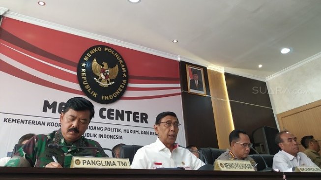 Panglima TNI Akui Ada Tembakan Gas Air Mata Masuk ke Mes Tentara saat Demo Anak STM
