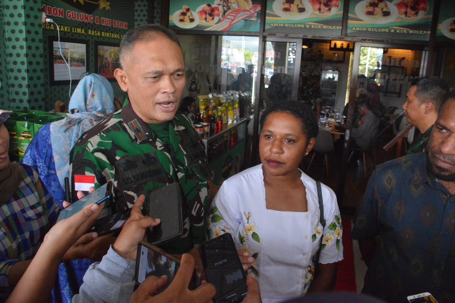 Jenderal Jo Berdayakan Mama Papua Lewat UMKM