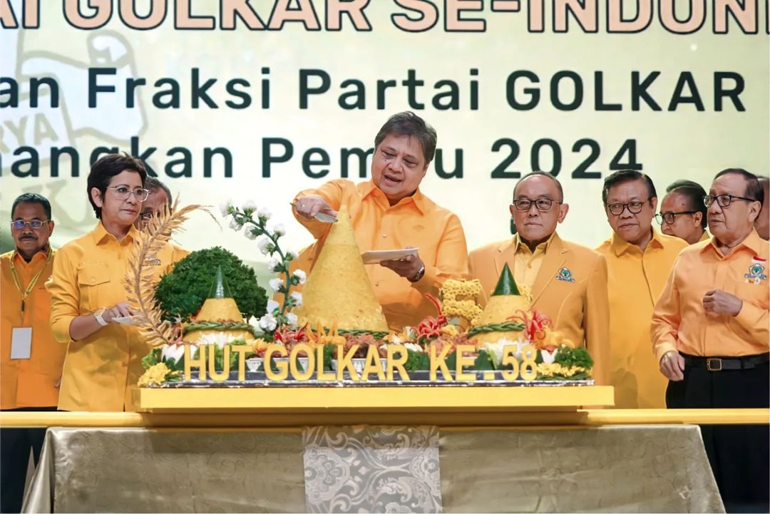 Elektabilitas Turun, Golkar Dinilai Canggung Deklarasikan Capres 2024