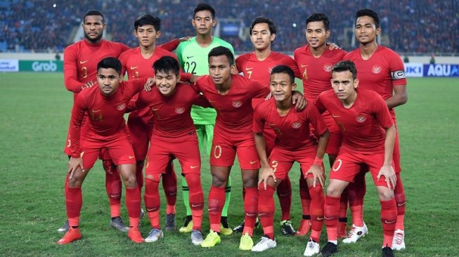 Timnas Indonesia U-23 Ditekuk China 2-0