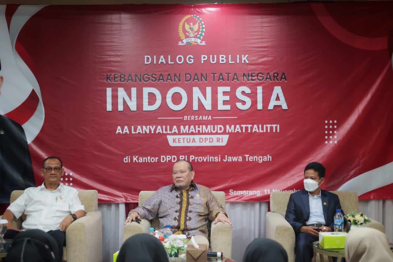 Ketua DPD RI: Hadapi Perubahan Global, Indonesia Harus Lakukan Reposisi dan Perkuat Keunggulan 