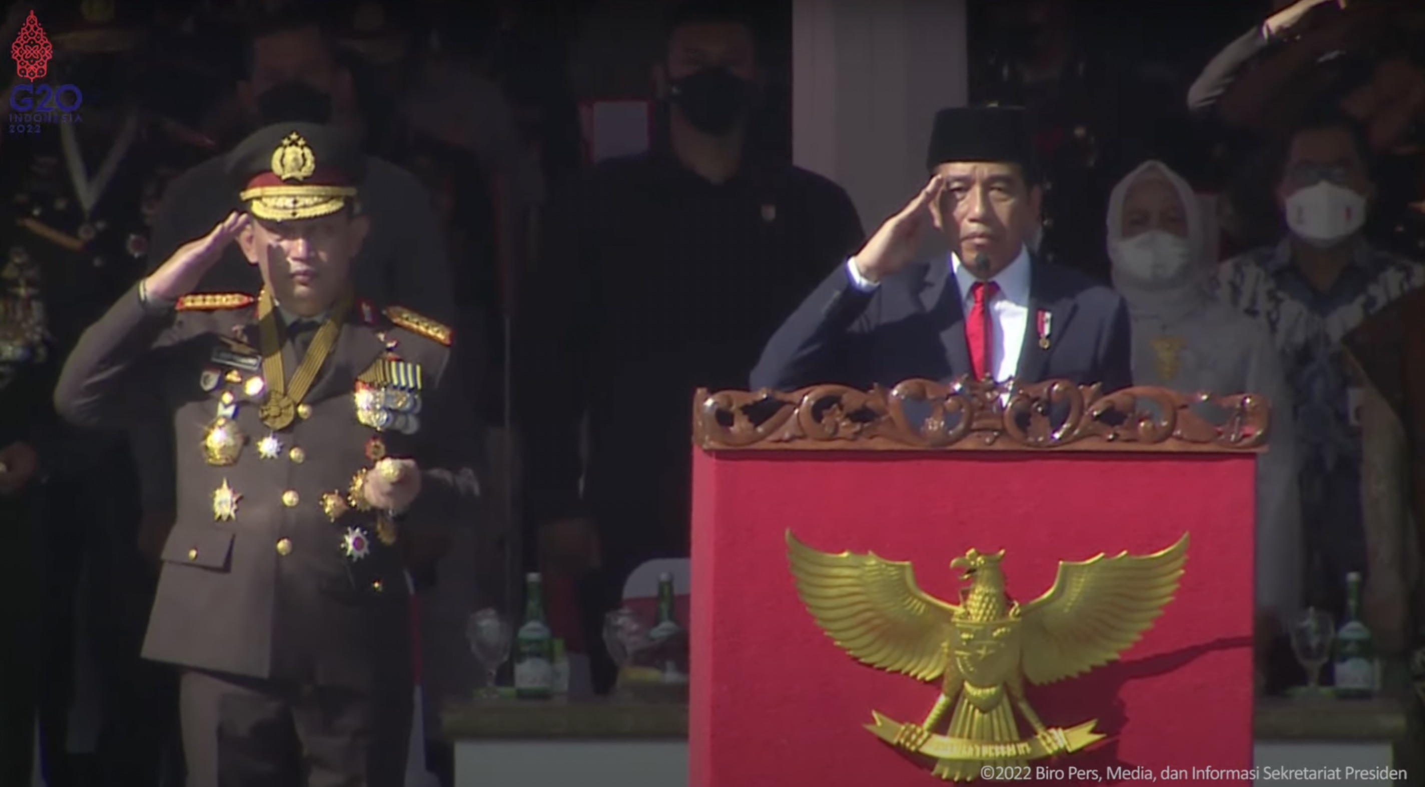 Presiden Jokowi Minta Polri Kawal Pembangunan IKN, Presidensi G20 dan Pemilu 2024 