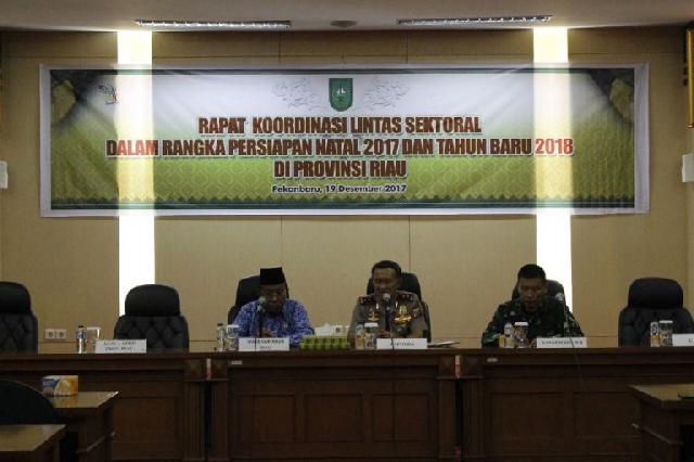 Selain Pengamanan, Persoalan Penting Ini Juga Dibahas di Rapat Persiapan Natal