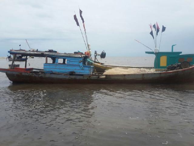 Nelayan Muntai Serang Kapal Nelayan Pambang