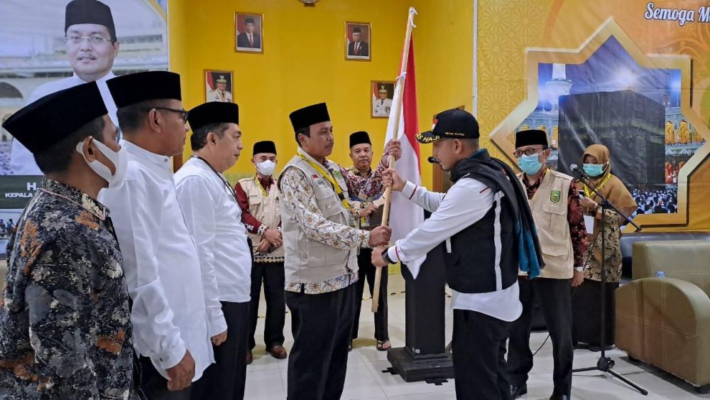 Kloter 2 Tiba, 748 Jemaah Haji Riau Sudah Dipulangkan