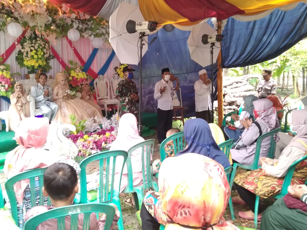 Gelar Pesta Pernikahan, Pasangan di Gunungkidul Ketahuan Positif Corona Setelah Acara