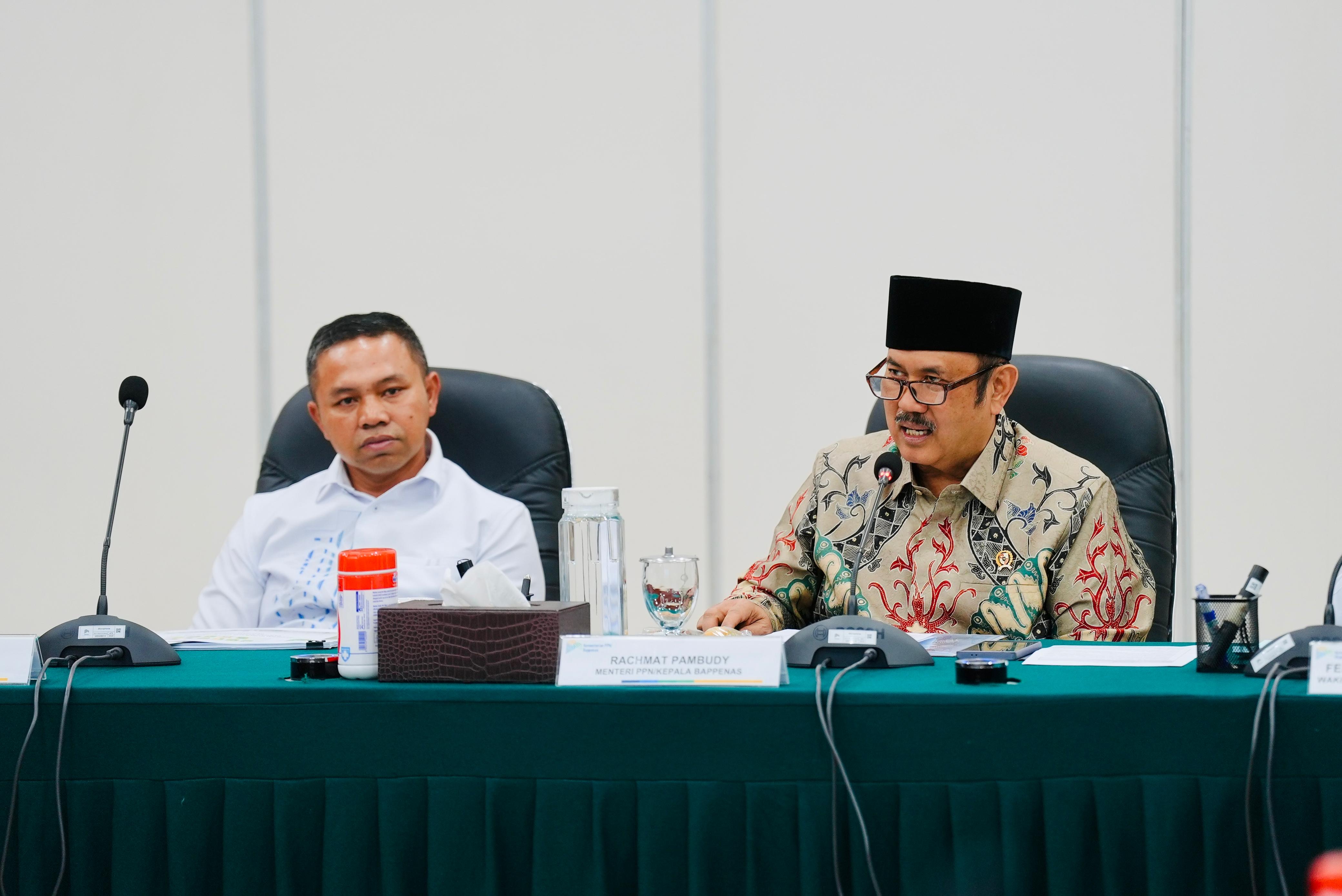 Bawa Kepala Daerah se-Riau ke Bappenas, Gubri Wahid Tawarkan Langkah Bangun Ekonomi-Infrastruktur