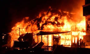 Detik-detik Kepala Sekolah Tewas Terbakar Setelah Selamatkan Istri dan Cucunya