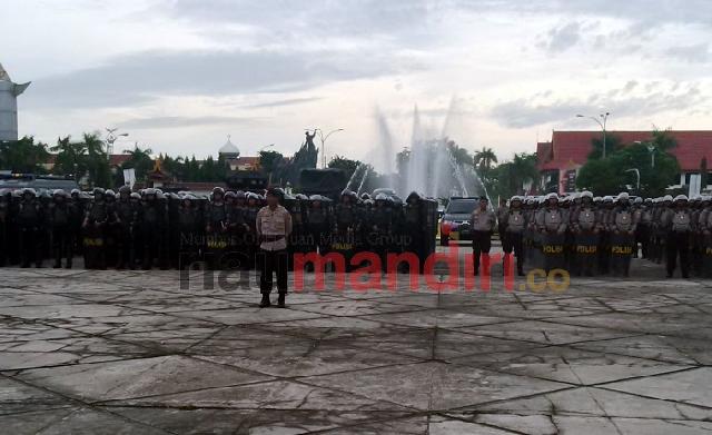 1.347 Personil Polri-TNI di Riau Kawal Demo 25 November dan 2 Desember