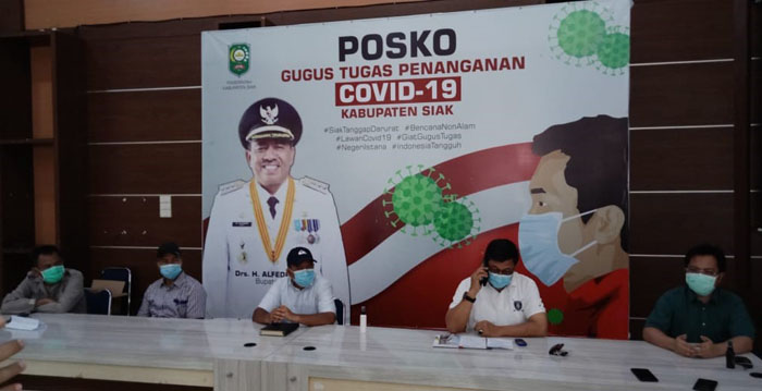 Satu Pasien Diduga Positif Covid-19 Meninggal di RSUD Tengku Rafian Siak