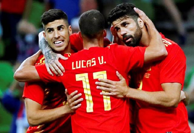 Spanyol Hanya Menang Tipis dari Tunisia