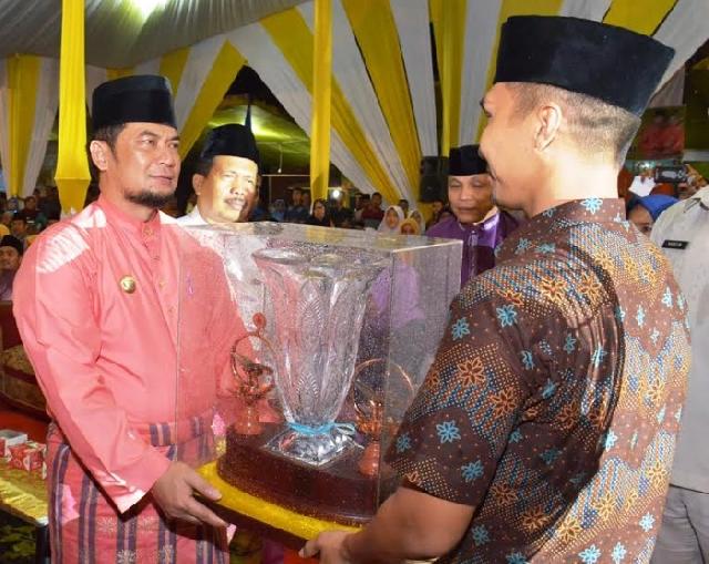Kecamatan Kampa Juara Pertama MTQ Ke-48 Tingkat Kabupaten Kampar
