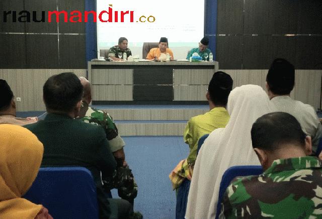 Persiapan Acara Pencanangan TNI KB-Kes Nasional Telah Rampung