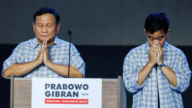 Raih 58,6 Persen, Prabowo-Gibran Ditetapkan KPU Menang Pilpres 2024