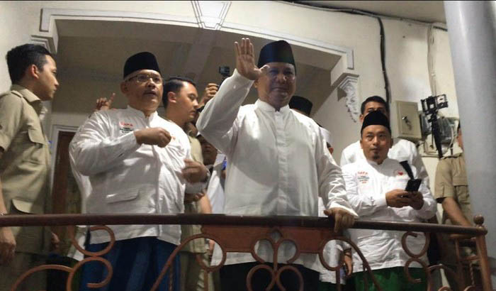Prabowo Dapat Masukan dari Aliansi Ulama dan Cendekiawan Mojokerto