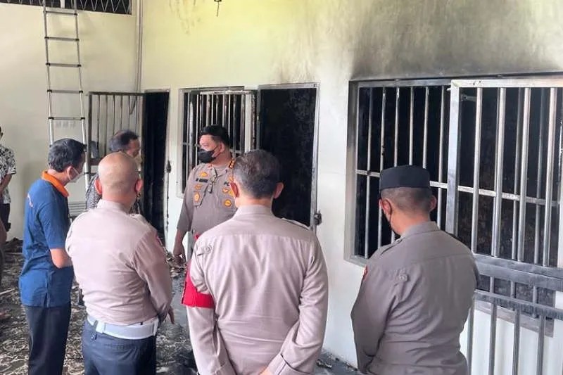 Rumah Sakit Jiwa di Surakarta Terbakar, Dua Pasien Meninggal