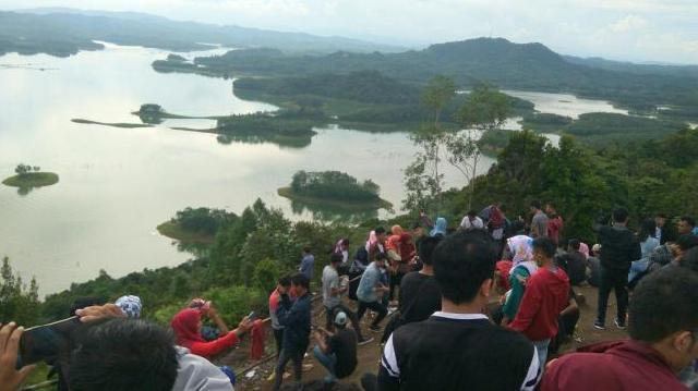 Libur Lebaran, Pengunjung Objek Wisata di Riau Meningkat Tajam