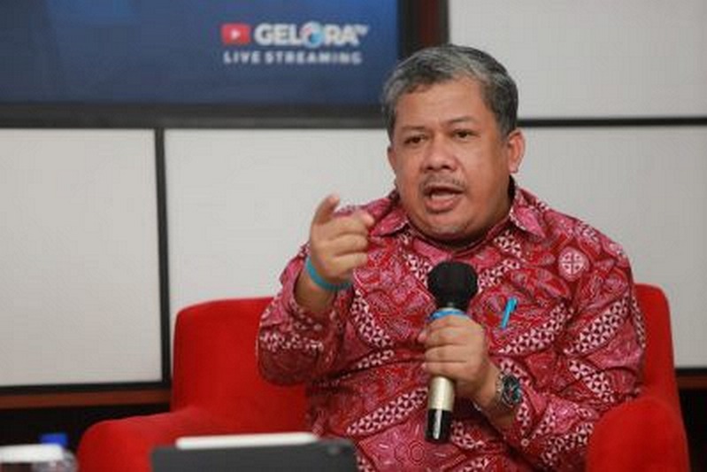 Fahri Hamzah: Jokowi Harus Konsen Sahkan RUU KUHP