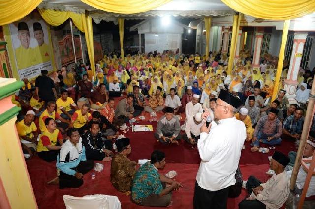 Andi Rachman: Ibu-ibu Kalau Sudah Tersentuh Hatinya, Luar Biasa Berjuangnya