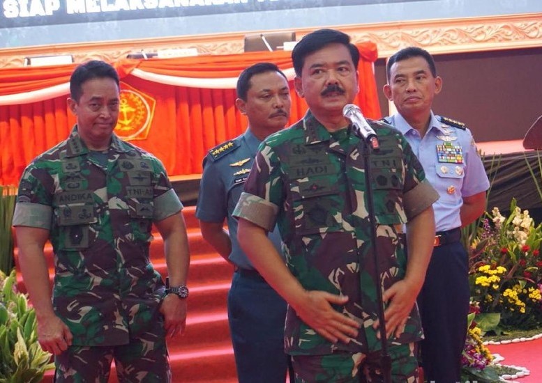 Panglima TNI Minta Penahanan Soenarko Ditangguhkan, Telepon Langsung Jenderal Bintang 2