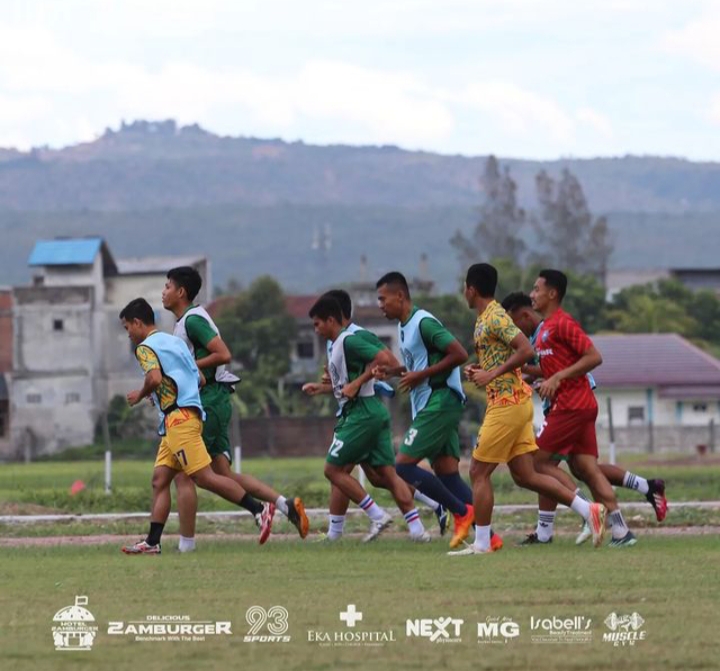 Tanpa Penonton, PSPS Riau Bakal Jamu Karo United di Stadion Baharoedin Siregar