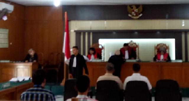 Kasus Dermaga Sungai Tohor, Eks Kadis PUPR Meranti Dituntut Lebih Rendah Dibanding Rekanan