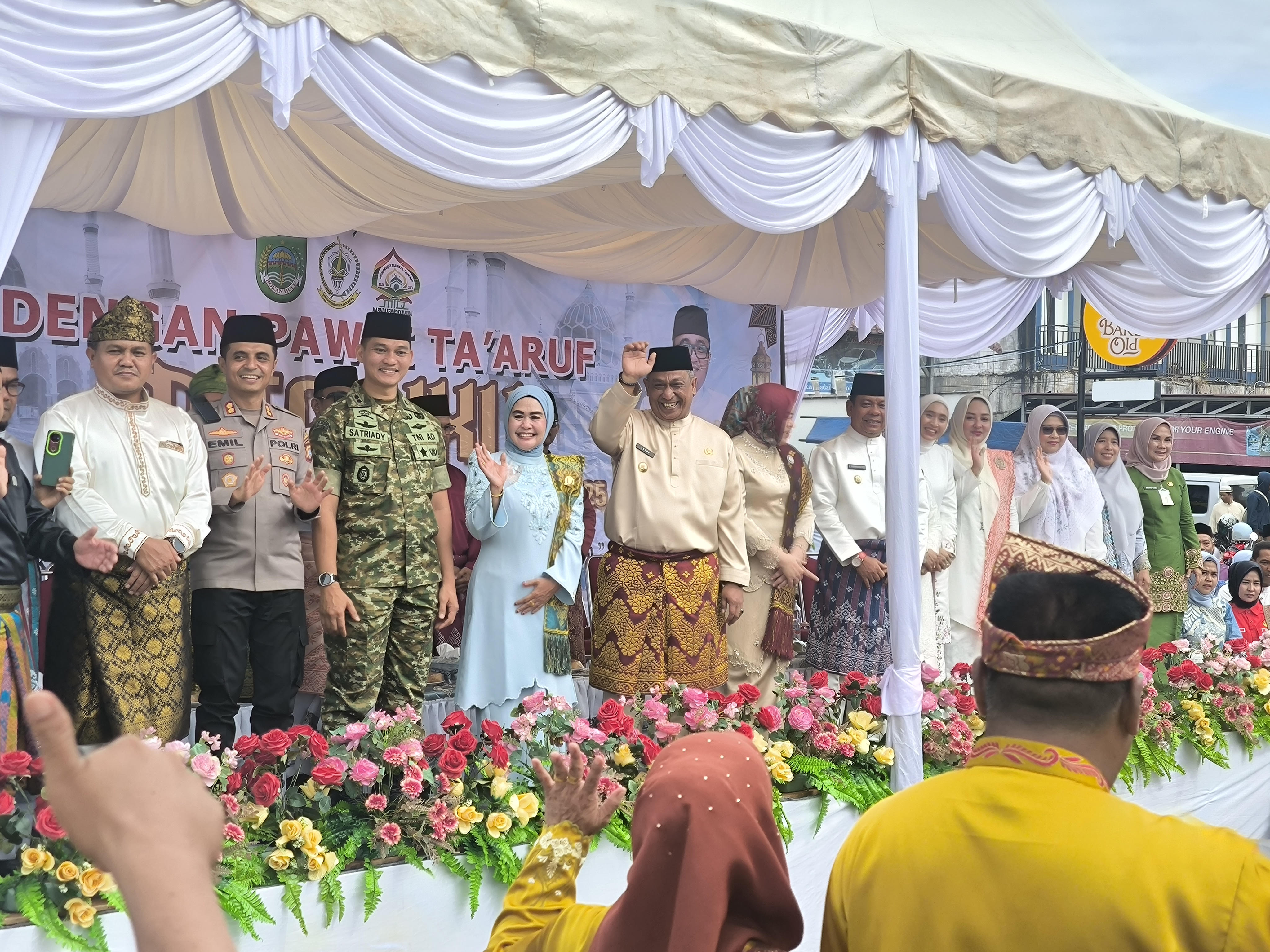 Pawai Ta'ruf MTQ XXV Rohul Tumpah Ruah