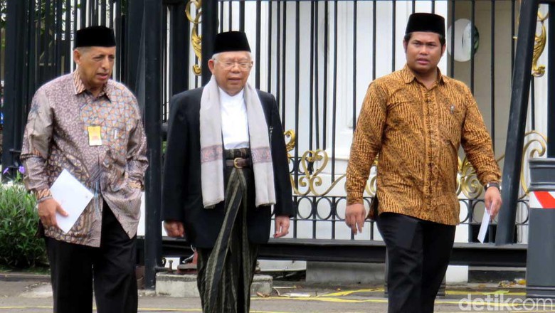 Ma'ruf Amin Pilihan Realistis Jokowi dan Parpol