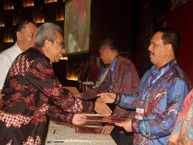 Pemkab Inhil Terima BMN dari Kementrian