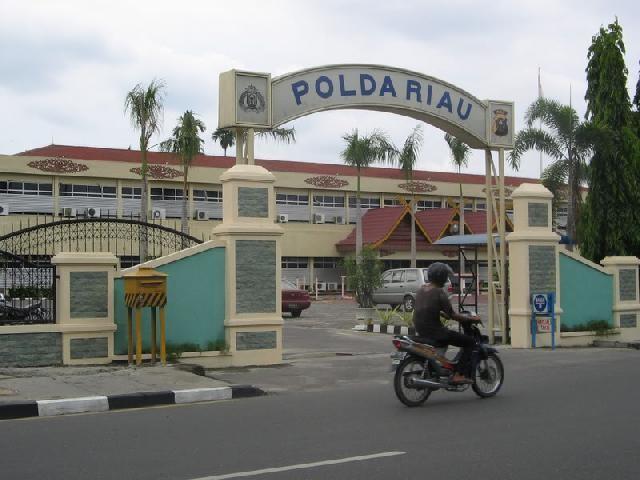 Polresta Usut Dugaan Korupsi di Bid Dokkes Polda Riau