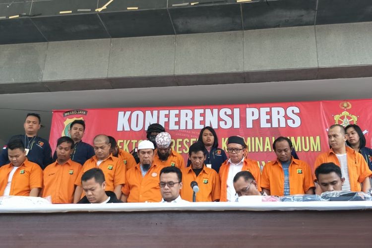 15 Orang Ditetapkan sebagai Tersangka Penganiayaan Relawan Jokowi