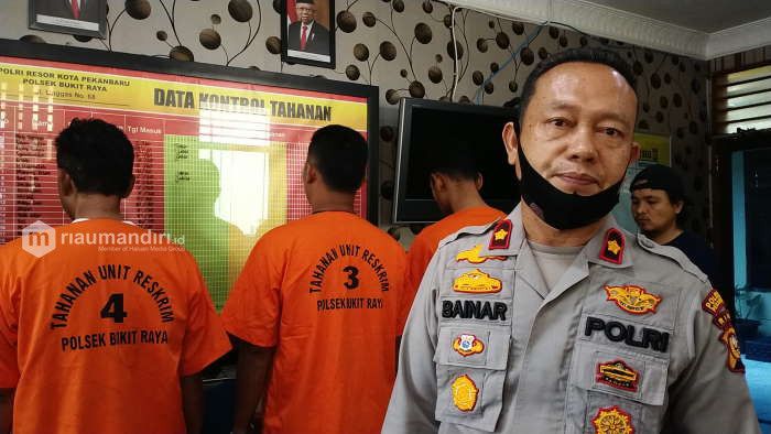 Penganiaya Pedagang Nenas di Pekanbaru Ternyata Residivis Kasus Pembunuhan