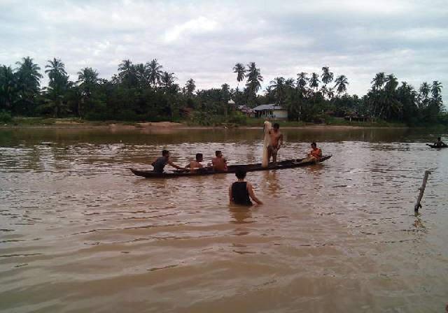 Bocah Asal Sunda Ditemukan Telentang dalam Sungai