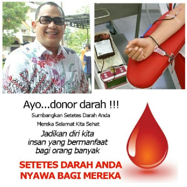 Besok, PWI Riau Gelar Baksos Donor Darah di Mal SKA