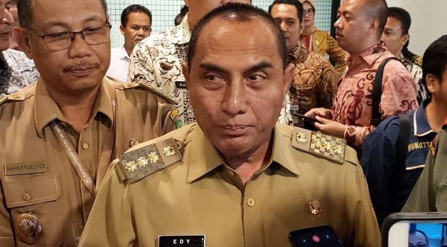 Ini Imbauan Gubernur Sumut Terhadap Warganya Pasca-bom di Polrestabes Medan