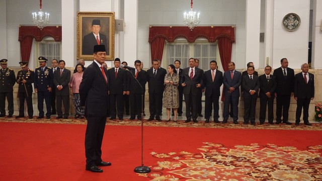 Jokowi: Kepala BNPB di Bawah Presiden, Setingkat Menteri